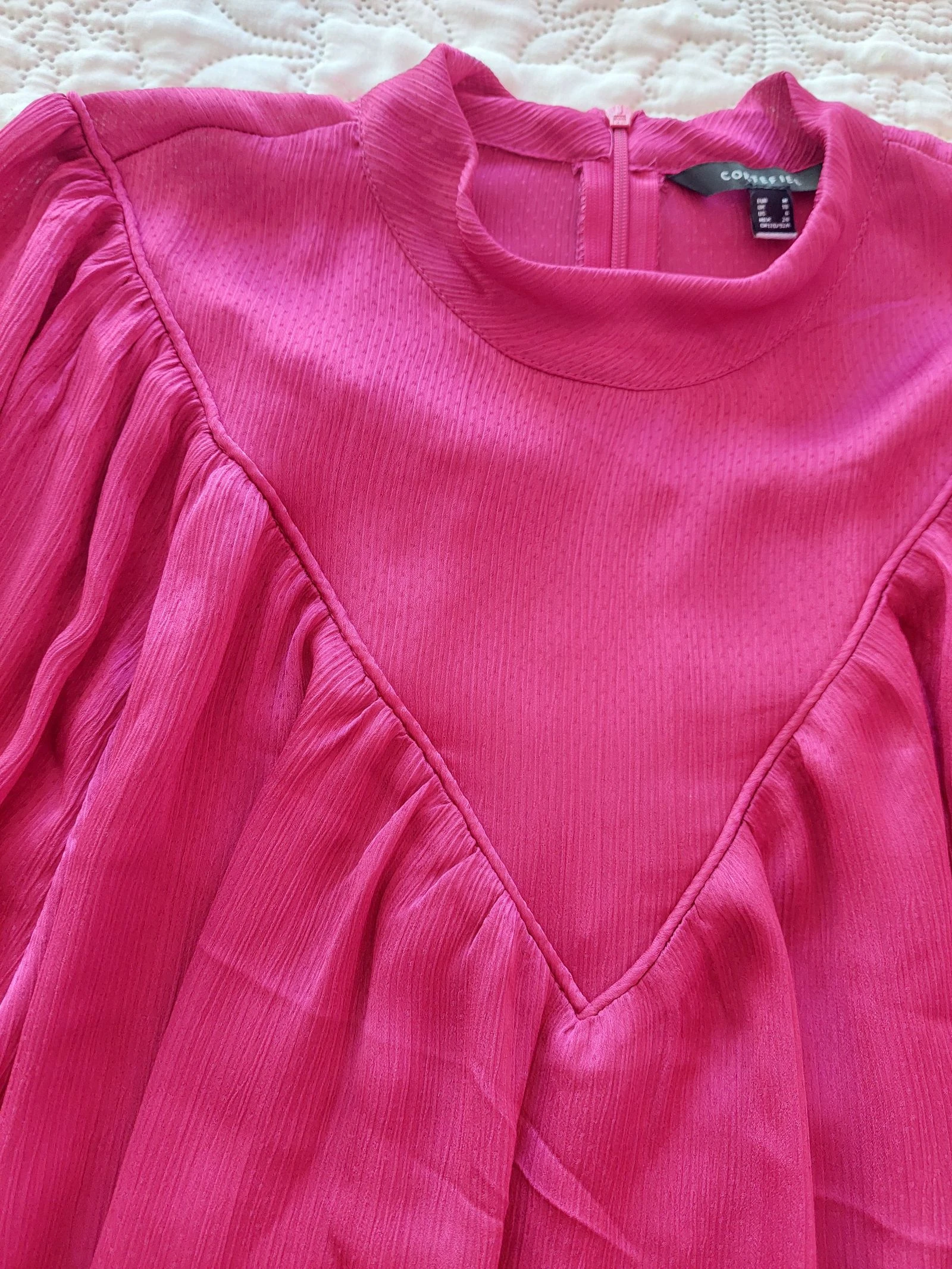 Blusa Rosa Cortefiel – photo 3